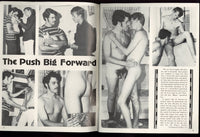 Long Loving Thrust V1#1 Vintage Gay Pulp Pictorial 1973 Explicit Yet Loving Homosexual Erotica 48pgs Phenix Publishing M32333