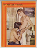 Long Loving Thrust V1#1 Vintage Gay Pulp Pictorial 1973 Explicit Yet Loving Homosexual Erotica 48pgs Phenix Publishing M32333