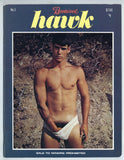 Hawk V1#1 Bruno, Herman Fortezza 1977 Brentwood Big Cock Special 48pgs LDL Publ. Vintage Gay Magazine M32334