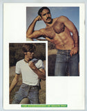 Hawk V1#1 Bruno, Herman Fortezza 1977 Brentwood Big Cock Special 48pgs LDL Publ. Vintage Gay Magazine M32334