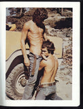 Hawk V1#1 Bruno, Herman Fortezza 1977 Brentwood Big Cock Special 48pgs LDL Publ. Vintage Gay Magazine M32334