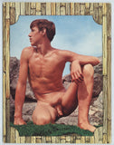 Bonanza V1#2 Bob Damron, Bob Mizer AMG Studio 1969 Vintage Gay Magazine 52pgs Calafran Entr. Athletic Model Guild M32335
