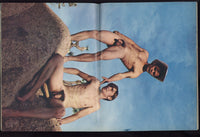 Bonanza V1#2 Bob Damron, Bob Mizer AMG Studio 1969 Vintage Gay Magazine 52pgs Calafran Entr. Athletic Model Guild M32335