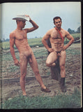 Bonanza V1#2 Bob Damron, Bob Mizer AMG Studio 1969 Vintage Gay Magazine 52pgs Calafran Entr. Athletic Model Guild M32335