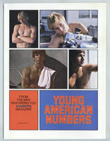 American Numbers V1#1 Roy Marshall 1978 Four Solo Jocks 48pgs Vintage Gay "Numbers Magazine" M32336