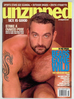 Unzipped 2006 Blake Nolan, Joe Gage 82pgs Teddy Bear Beefcakes Specialty Pub Gay Magazine M33139