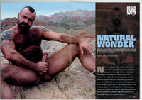 Unzipped 2006 Blake Nolan, Joe Gage 82pgs Teddy Bear Beefcakes Specialty Pub Gay Magazine M33139