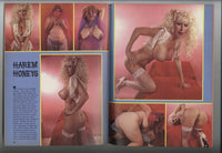 Gent 1988 Ann Ali, Wendy Hart, Betty Boobs, Angela Parker 100pgs Big Boobs Magazine, Dugent Publ M33162