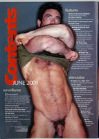 Unzipped 2001 Steve Cassidy, Mike Austin 82pgs Brad McGuire Gay Pinups Magazine M33171