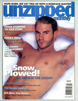 Unzipped 2000 Rick Hammersmith, California Boys 82pgs Specialty Pub Gay Pinup Magazine M33167