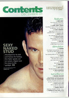 Unzipped 2001 Ken Ryker, Jason Hawke, Sean Storm 82pgs Specialty Publications Gay Pinup Magazine M33168