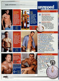 Unzipped 2003 Johnny Hazzard, Matt York, Vince Taylor 82pgs Specialty Publications Gay Pinup Magazine M33169