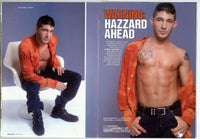 Unzipped 2003 Johnny Hazzard, Matt York, Vince Taylor 82pgs Specialty Publications Gay Pinup Magazine M33169