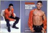 Unzipped 2003 Johnny Hazzard, Matt York, Vince Taylor 82pgs Specialty Publications Gay Pinup Magazine M33169