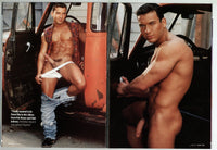 Unzipped 2003 Carlos Morales, Paul Johnson, Nino Bacci 82pgs Specialty Pub Gay Pinup Magazine M33172