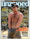 Unzipped 2004 David Ciminelli, Dick Wolf 82pgs Jason Hawke Gay Pinup Magazine M33176