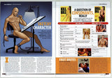 Unzipped 2004 David Ciminelli, Dick Wolf 82pgs Jason Hawke Gay Pinup Magazine M33176