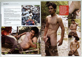 Unzipped 2004 David Ciminelli, Dick Wolf 82pgs Jason Hawke Gay Pinup Magazine M33176