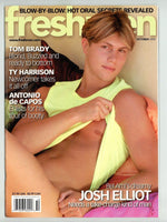 Freshmen 2004 Tom Brady, Ty Harrison, Antonio De Capos 82pgs Specialty Pub Gay Magazine M33183