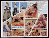 Brentwood Film Catalog 1977 Desert Lineman, Blue Streak 8pgs Brentwood Studios, San Francisco J13739