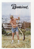 Brentwood Film Catalog 1977 Desert Lineman, Blue Streak 8pgs Brentwood Studios, San Francisco J13739