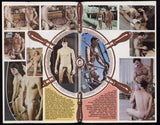 Brentwood Film Catalog 1977 The Challenger 12pgs Homoerotic Cinema, Brentwood Studios, San Francisco J13763