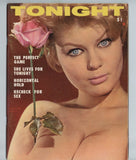 Tonight V1#6 Terri Higgins 1961 Elmer Batters 80pgs Girlie Pinup Magazine M35308