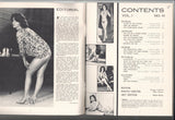 Tonight V1#6 Terri Higgins 1961 Elmer Batters 80pgs Girlie Pinup Magazine M35308
