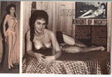 Tonight V1#6 Terri Higgins 1961 Elmer Batters 80pgs Girlie Pinup Magazine M35308