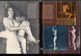 Tonight V1#6 Terri Higgins 1961 Elmer Batters 80pgs Girlie Pinup Magazine M35308