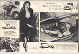 Tonight V1#6 Terri Higgins 1961 Elmer Batters 80pgs Girlie Pinup Magazine M35308
