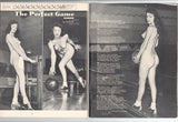 Tonight V1#6 Terri Higgins 1961 Elmer Batters 80pgs Girlie Pinup Magazine M35308