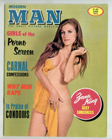 Modern Man 1972 Zana King, Rosalind Penn 64pgs Female Pinup Magazine M33325