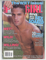 Playgirl 2001 Doug Zimmerman Henrique Castro 98p Gay Pinup Magazine M32442