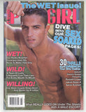 Playgirl 2001 Doug Zimmerman Henrique Castro 98p Gay Pinup Magazine M32442