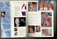 Playgirl 2001 Doug Zimmerman Henrique Castro 98p Gay Pinup Magazine M32442