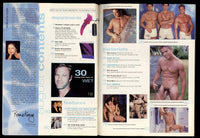 Playgirl 2001 Doug Zimmerman Henrique Castro 98p Gay Pinup Magazine M32442