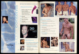 Playgirl 2001 Doug Zimmerman Henrique Castro 98p Gay Pinup Magazine M32442