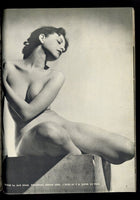 Bettie Page 1951 Photo Arts V1#6 Female Art Photography 68pgs Glamour Pinup Magazine M33351