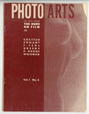 Bettie Page 1951 Photo Arts V1#6 Female Art Photography 68pgs Glamour Pinup Magazine M33351