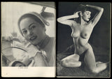 Bettie Page 1951 Photo Arts V1#6 Female Art Photography 68pgs Glamour Pinup Magazine M33351