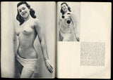 Photo Arts 1951 Bettie Page, June King Female Art Photography 68pgs Pinup Magazine M33352