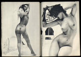 Photo Arts 1951 Bettie Page, June King Female Art Photography 68pgs Pinup Magazine M33352