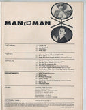 Man To Man 1968 Paisley Pop, Alice Savory, Randy Sparr 64pgs Picture Magazines Pinup M33398