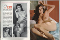 Modern Man Deluxe 1970 Gina Lewis, Live Lindeland, Candy Palms 88pgs Publishers Dev Pinup Magazine M33399