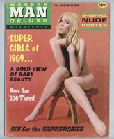 Modern Man Deluxe Quarterly 1969 June Harris, Jeanne Duclos 80pgs Publishers Development Corp Pinup Magazine M33401