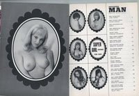 Modern Man Deluxe Quarterly 1969 June Harris, Jeanne Duclos 80pgs Publishers Development Corp Pinup Magazine M33401