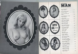 Modern Man Deluxe Quarterly 1969 June Harris, Jeanne Duclos 80pgs Publishers Development Corp Pinup Magazine M33401