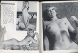 Modern Man Deluxe Quarterly 1969 June Harris, Jeanne Duclos 80pgs Publishers Development Corp Pinup Magazine M33401