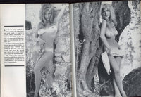 Modern Man Deluxe Quarterly 1969 June Harris, Jeanne Duclos 80pgs Publishers Development Corp Pinup Magazine M33401